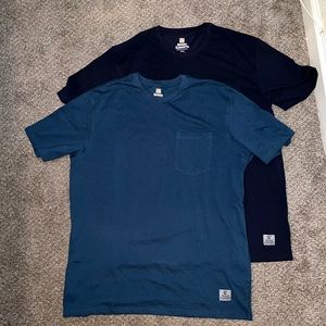 Rugged Elements Mens Two Pack Work Tees